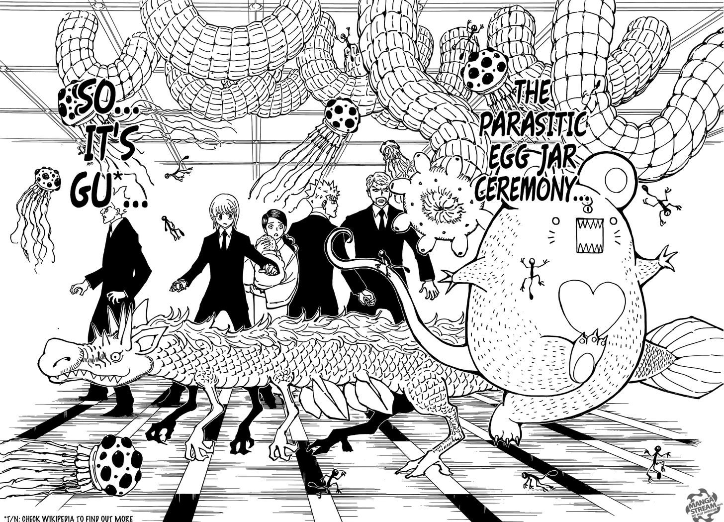 Read Hunter x Hunter EN Manga Online