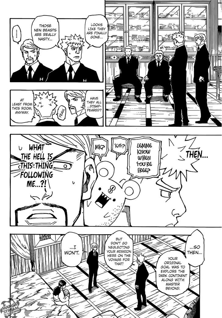 Read Hunter x Hunter EN Manga Online