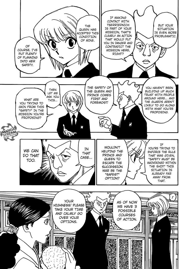 Read Hunter x Hunter EN Manga Online