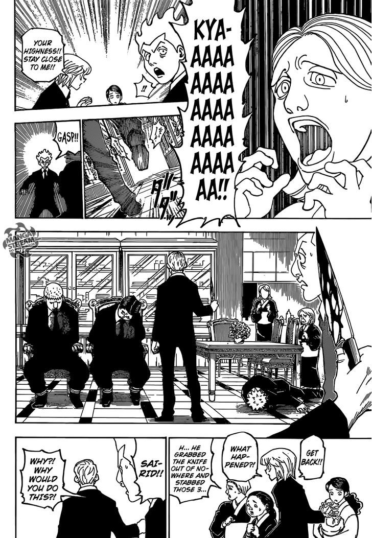 Read Hunter x Hunter EN Manga Online