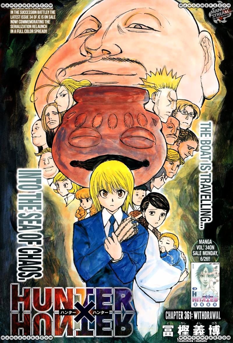Read Hunter x Hunter EN Manga Online