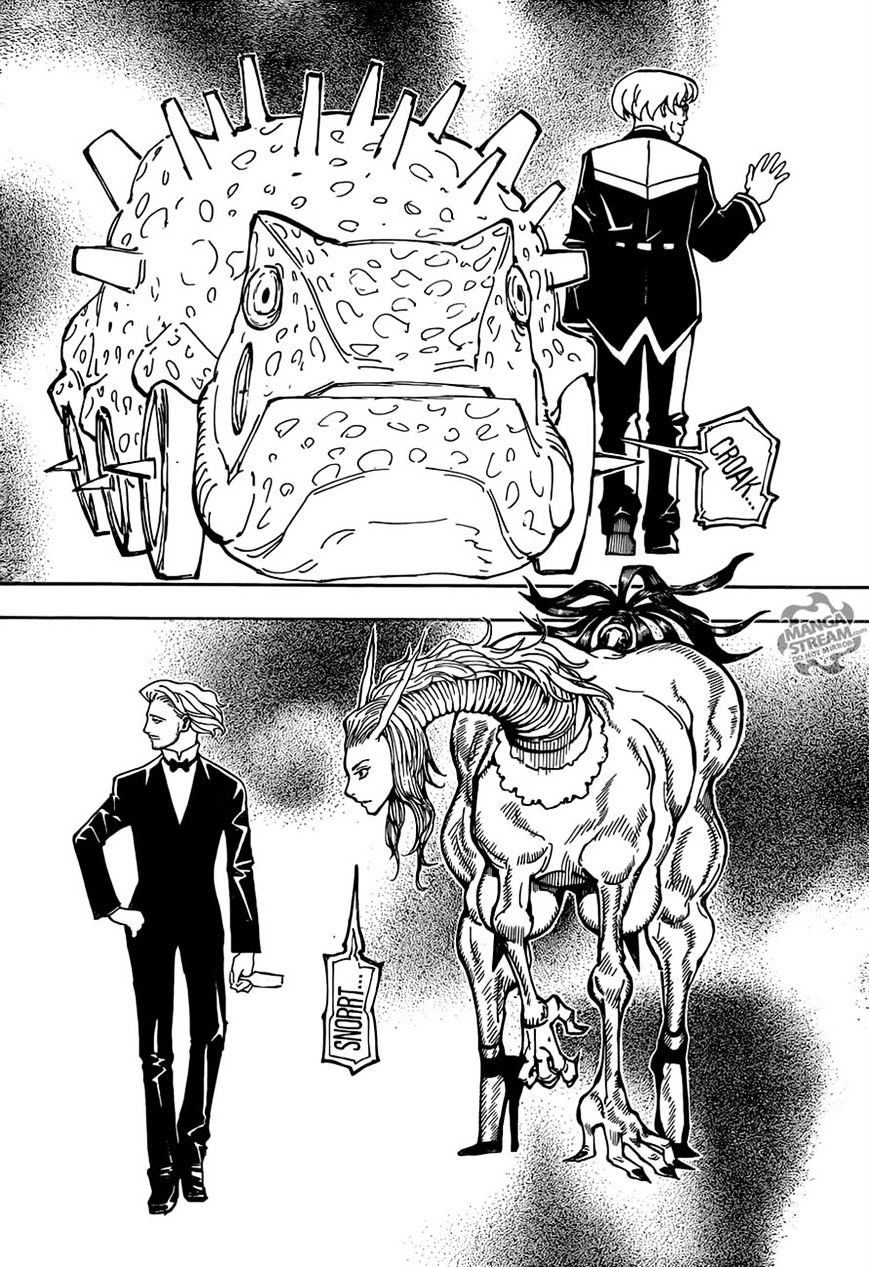 Read Hunter x Hunter EN Manga Online