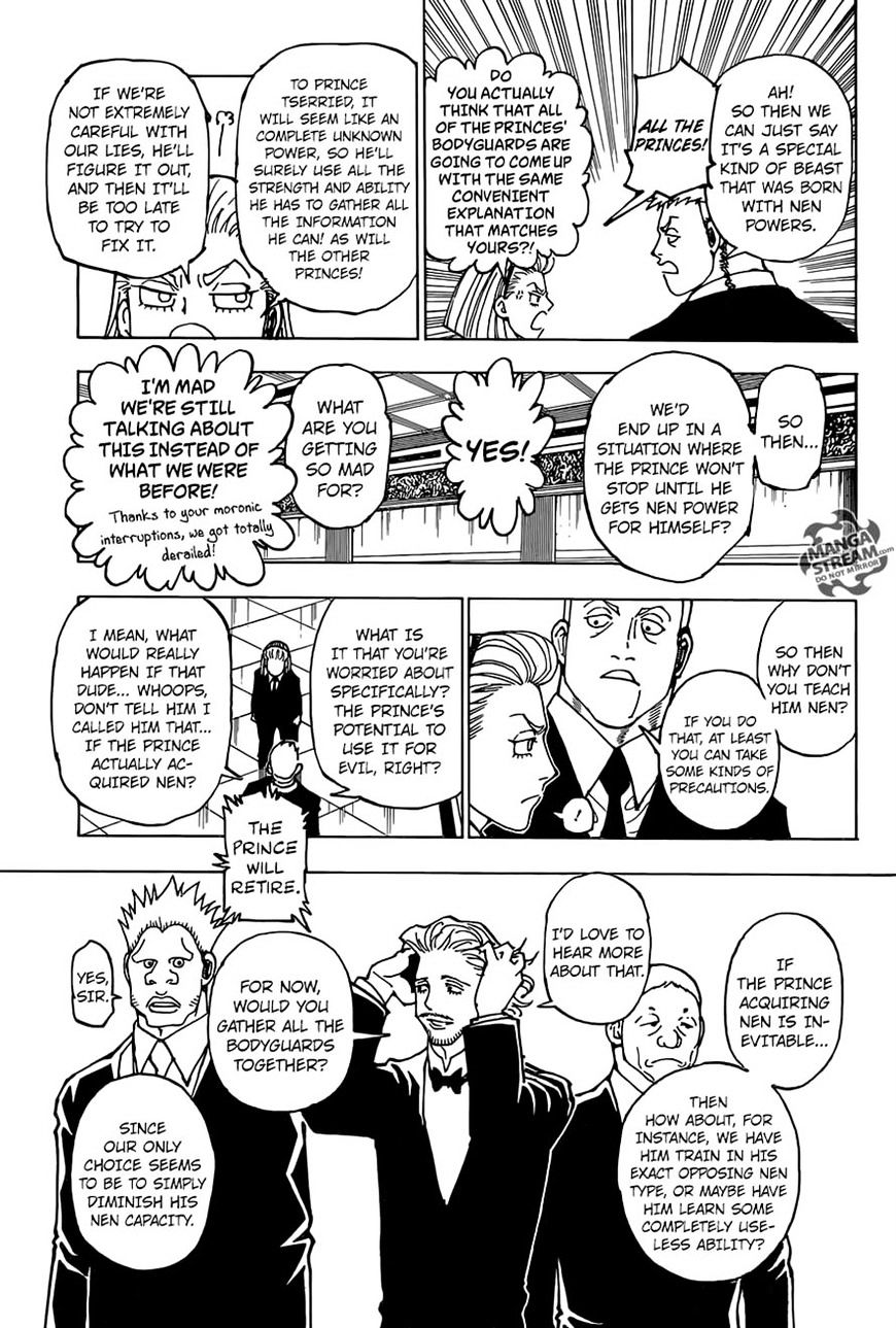 Read Hunter x Hunter EN Manga Online