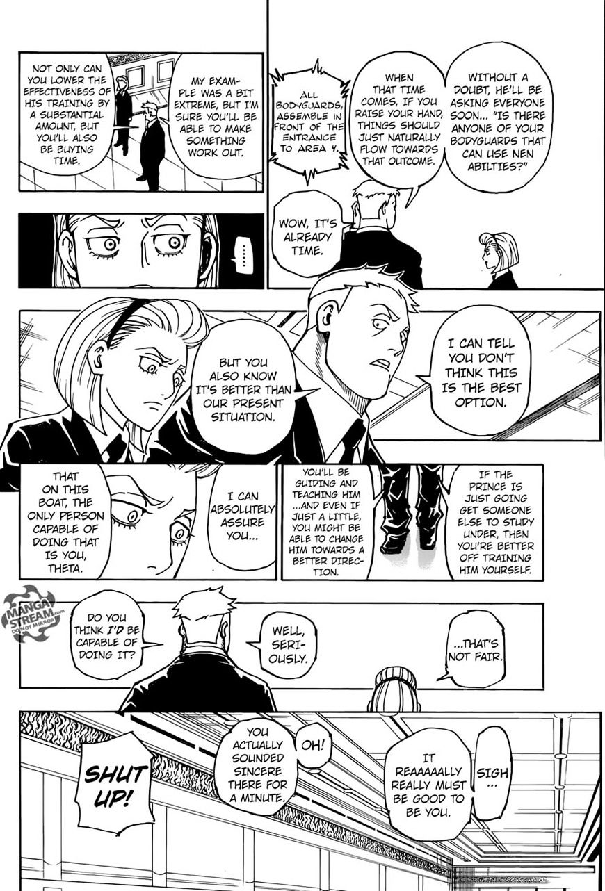 Read Hunter x Hunter EN Manga Online