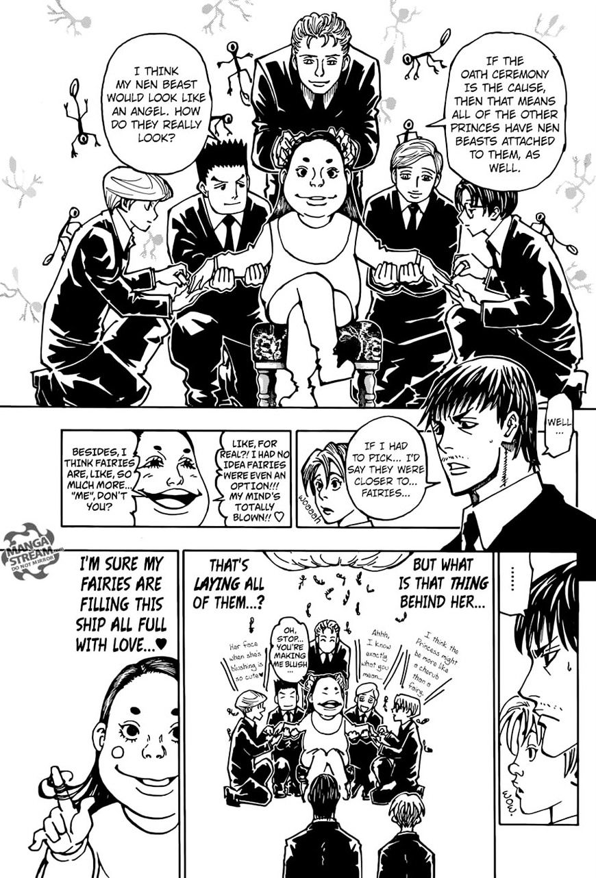 Read Hunter x Hunter EN Manga Online