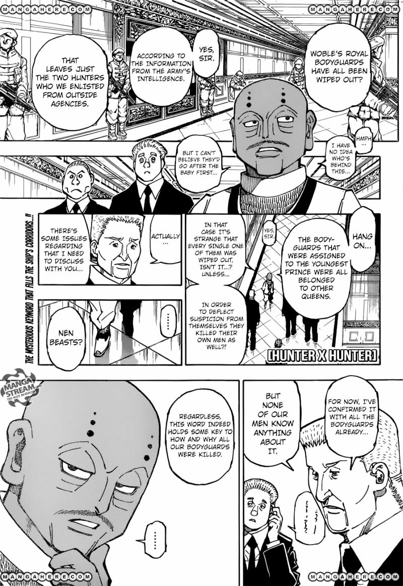 Read Hunter x Hunter EN Manga Online