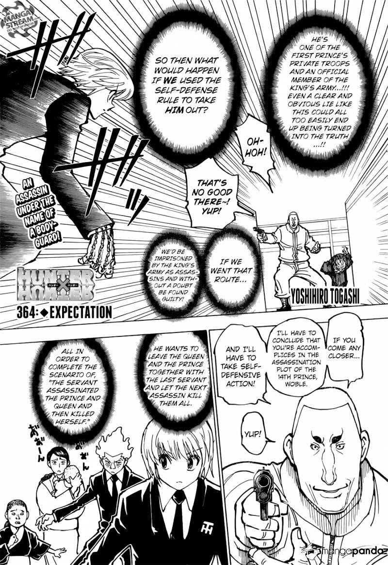 Read Hunter x Hunter EN Manga Online