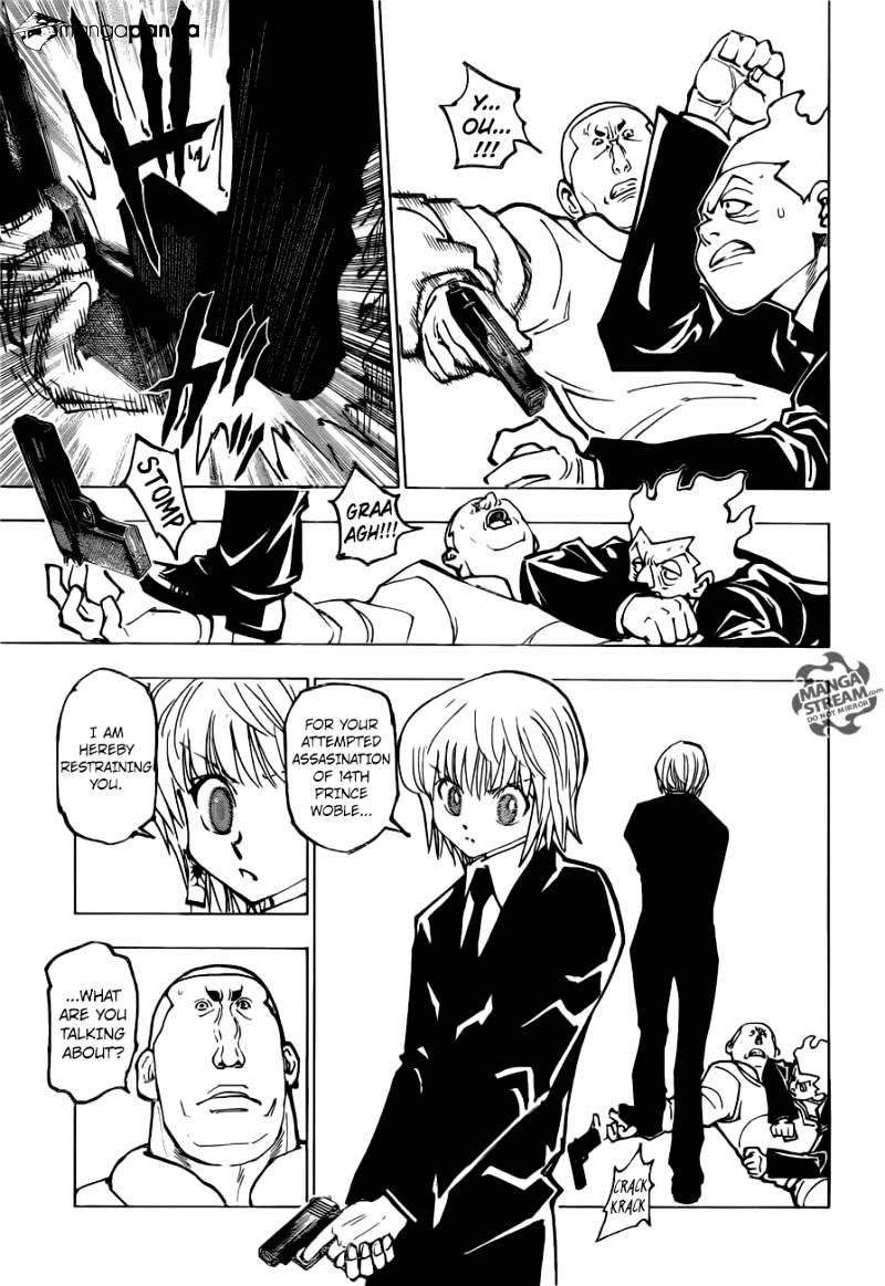 Read Hunter x Hunter EN Manga Online