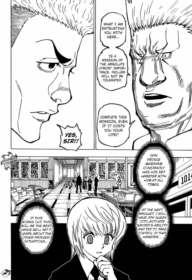 Read Hunter x Hunter EN Manga Online