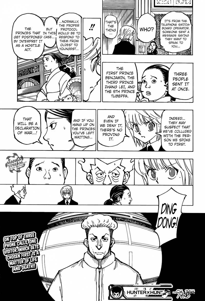 Read Hunter x Hunter EN Manga Online