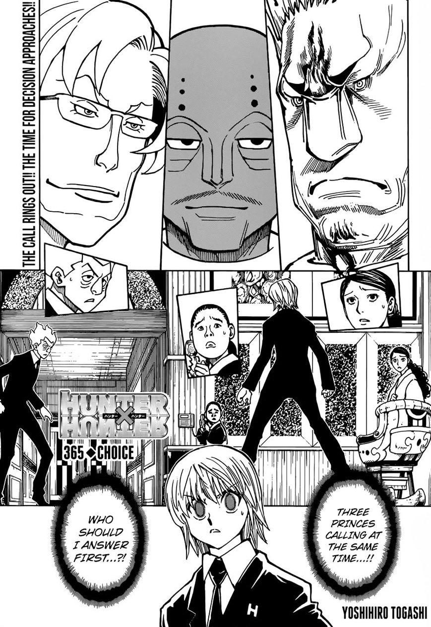 Read Hunter x Hunter EN Manga Online