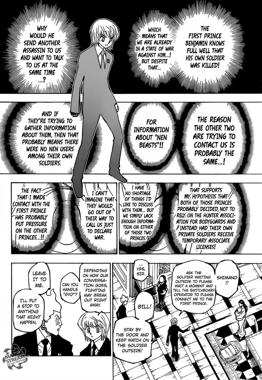 Read Hunter x Hunter EN Manga Online
