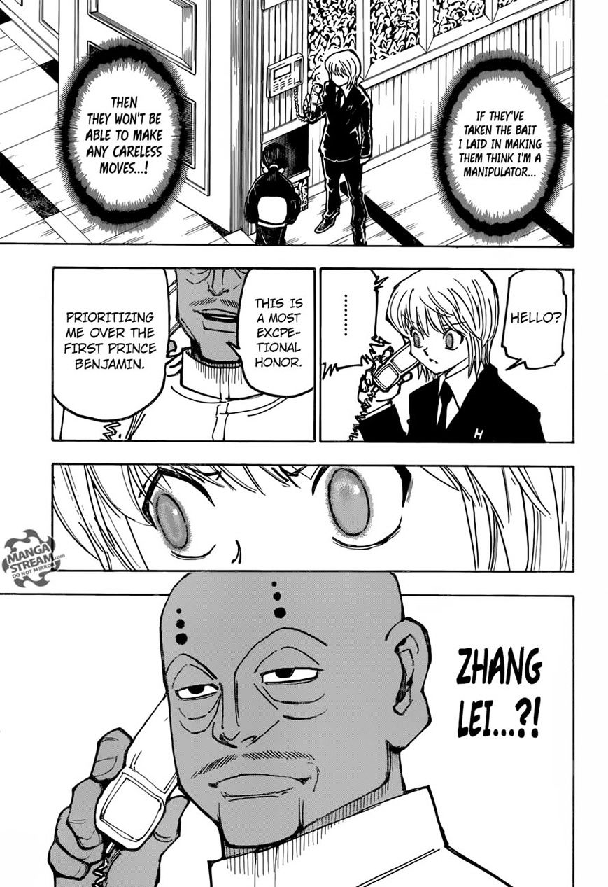 Read Hunter x Hunter EN Manga Online