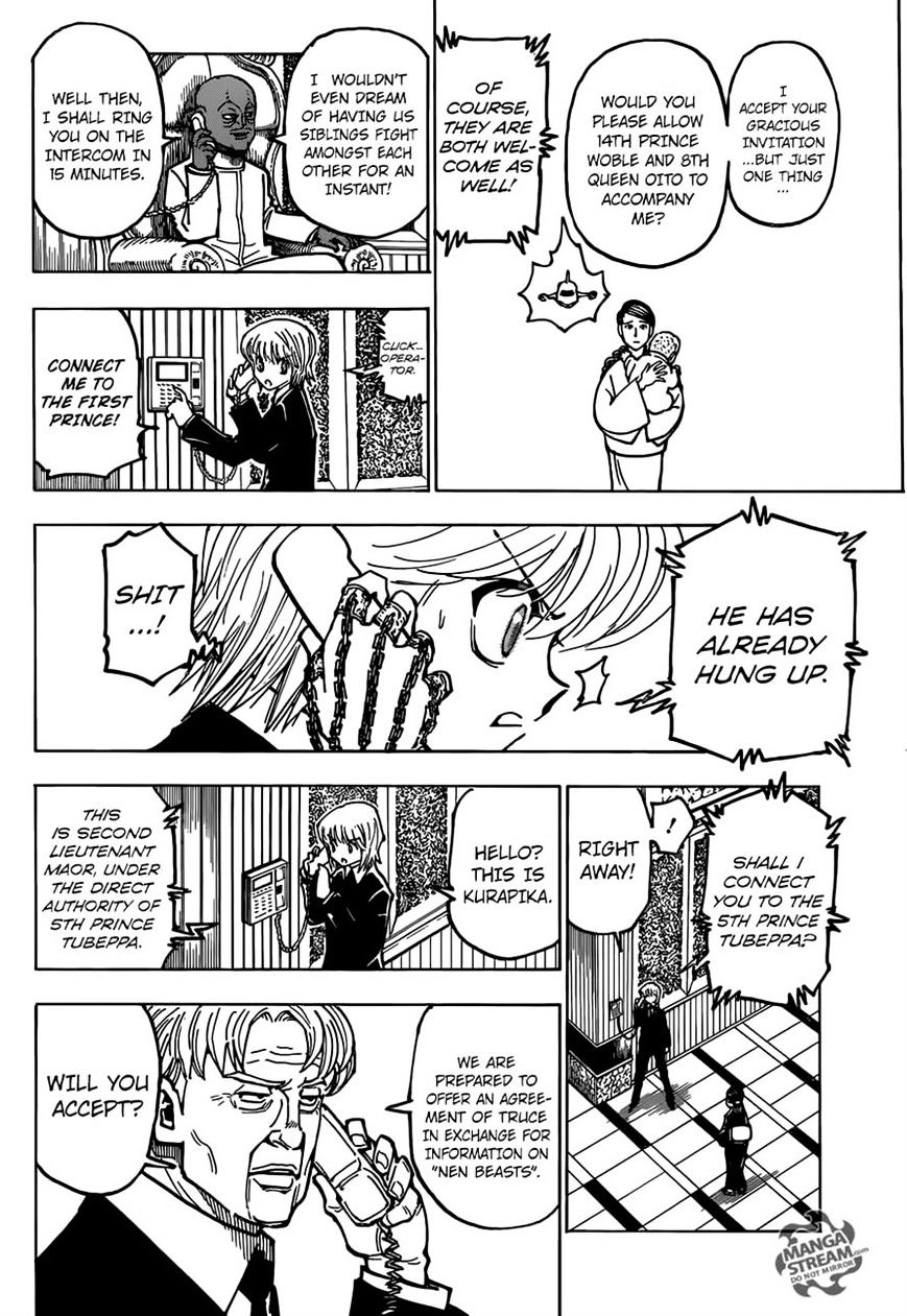 Read Hunter x Hunter EN Manga Online