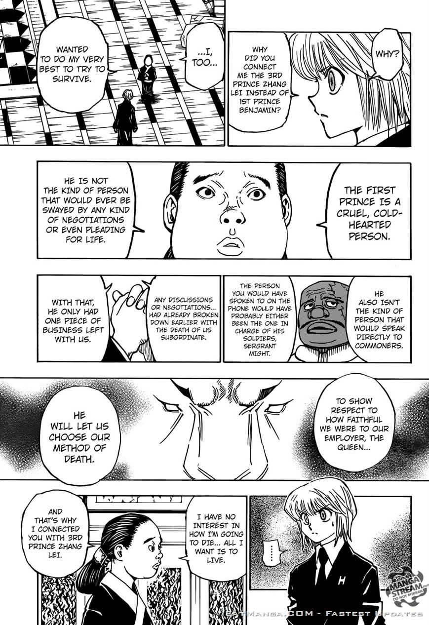 Read Hunter x Hunter EN Manga Online