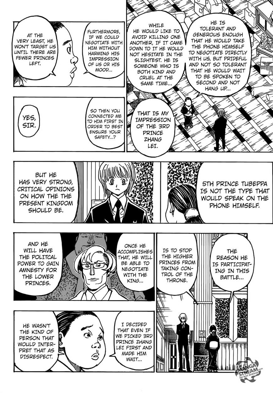 Read Hunter x Hunter EN Manga Online
