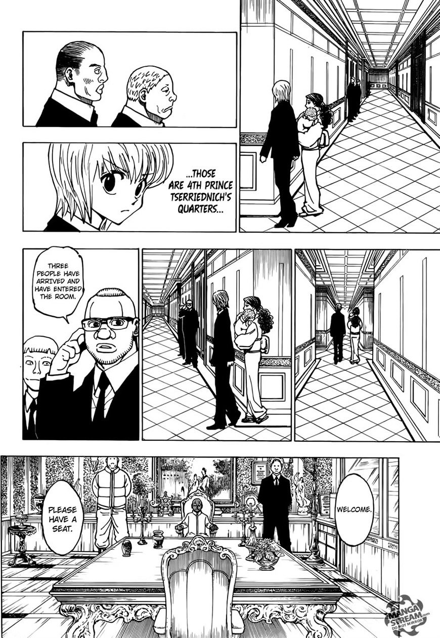 Read Hunter x Hunter EN Manga Online