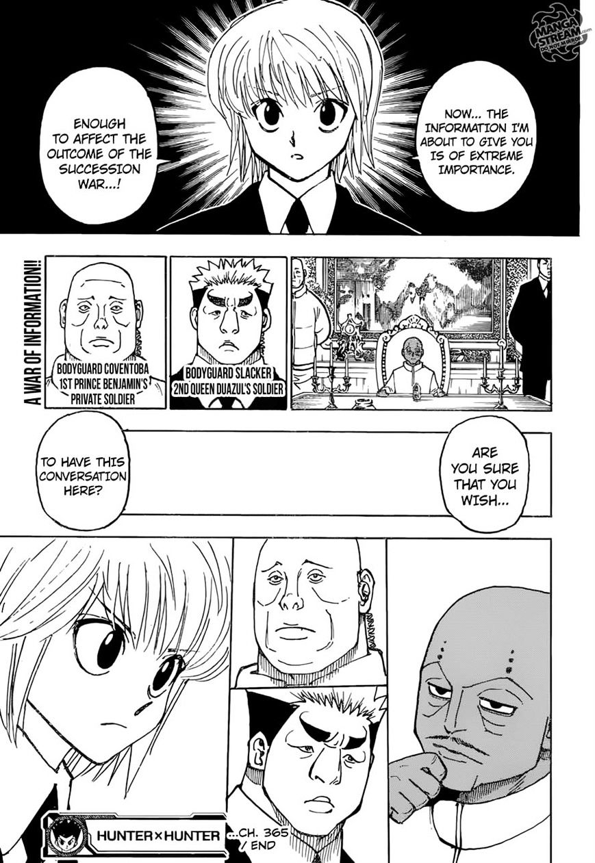 Read Hunter x Hunter EN Manga Online