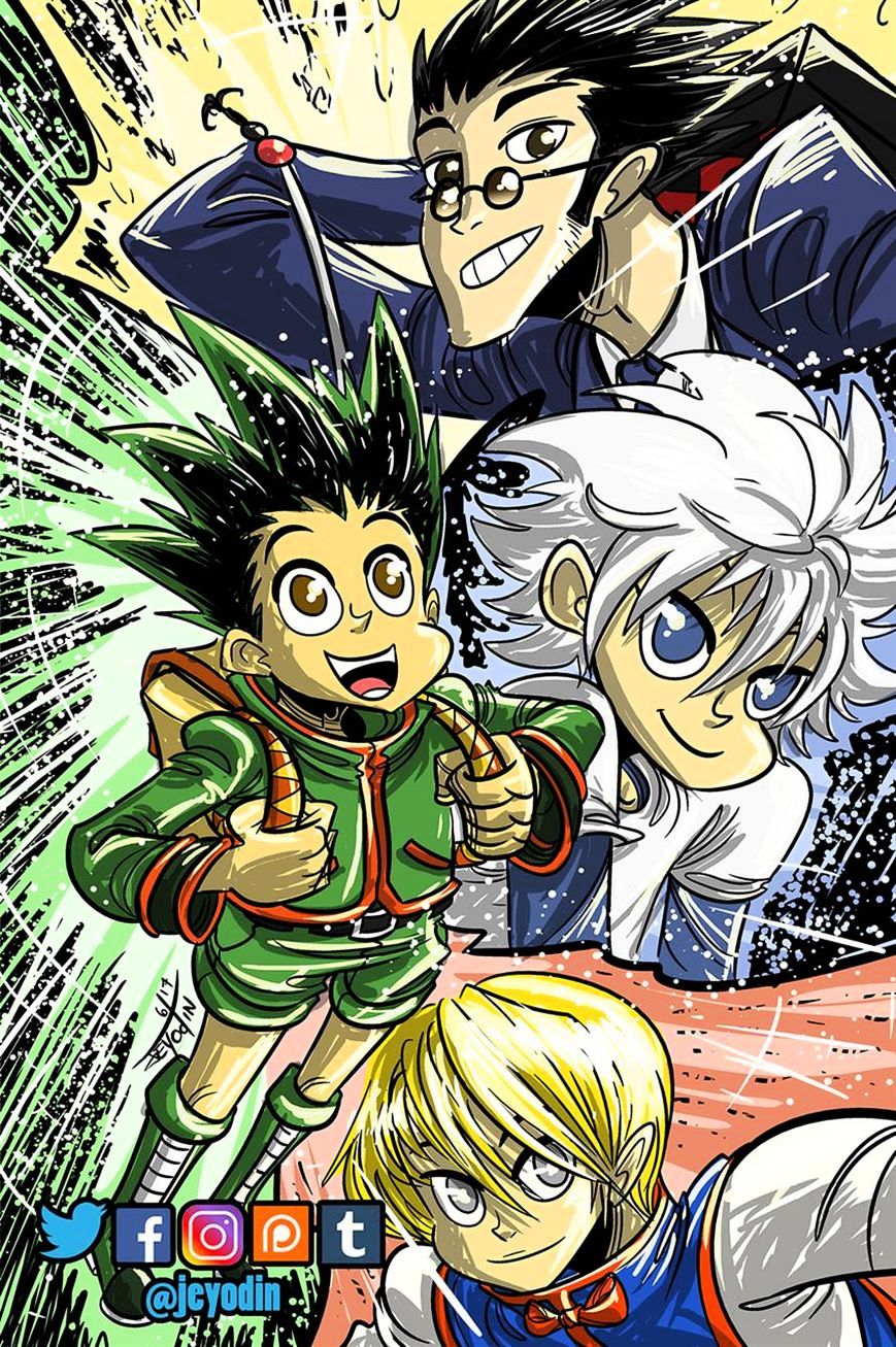Read Hunter x Hunter EN Manga Online
