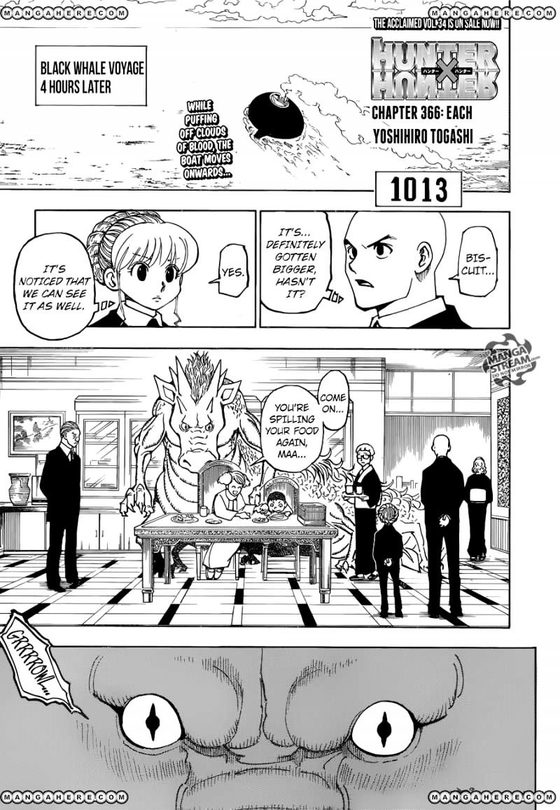 Read Hunter x Hunter EN Manga Online