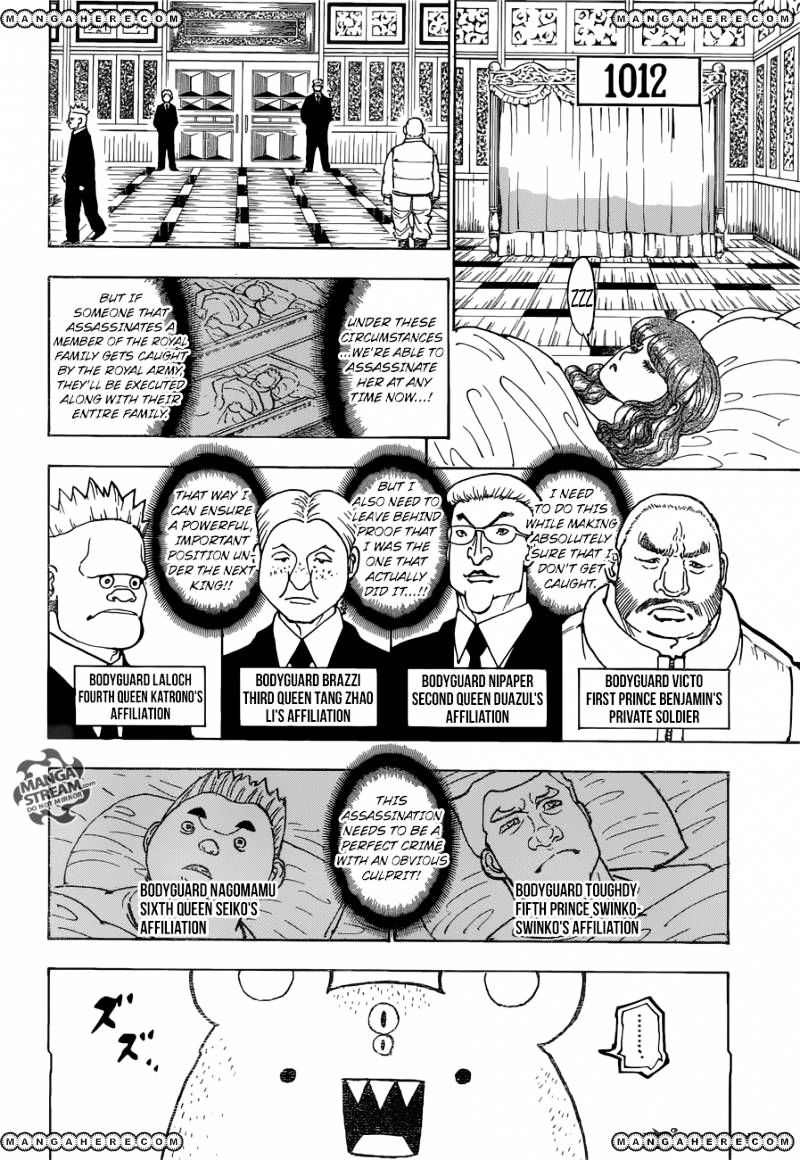 Read Hunter x Hunter EN Manga Online