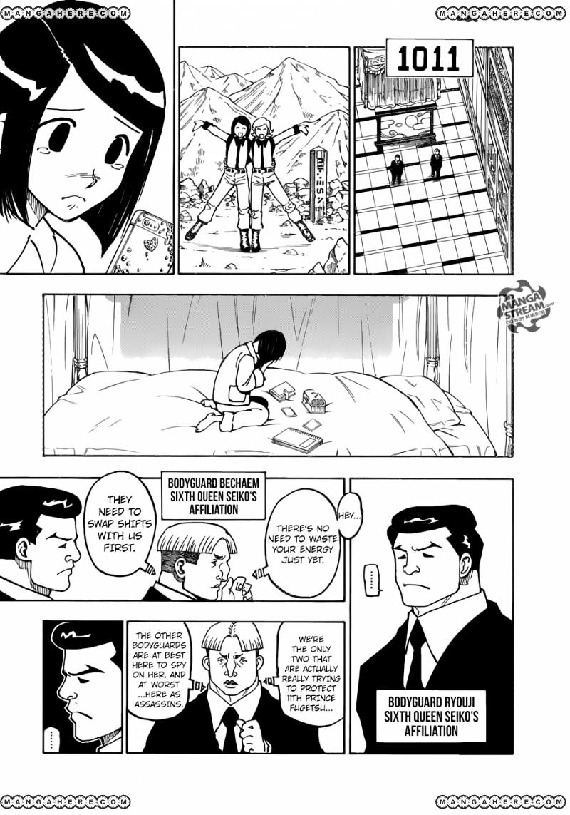 Read Hunter x Hunter EN Manga Online