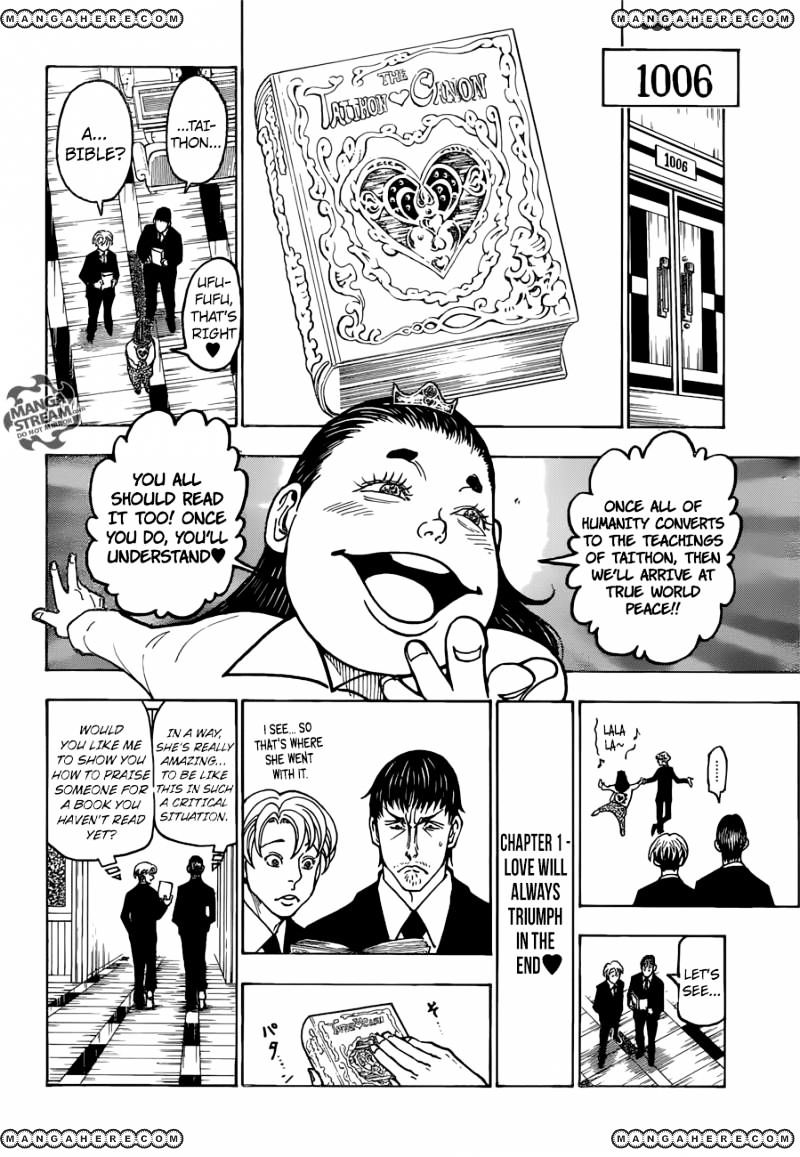 Read Hunter x Hunter EN Manga Online