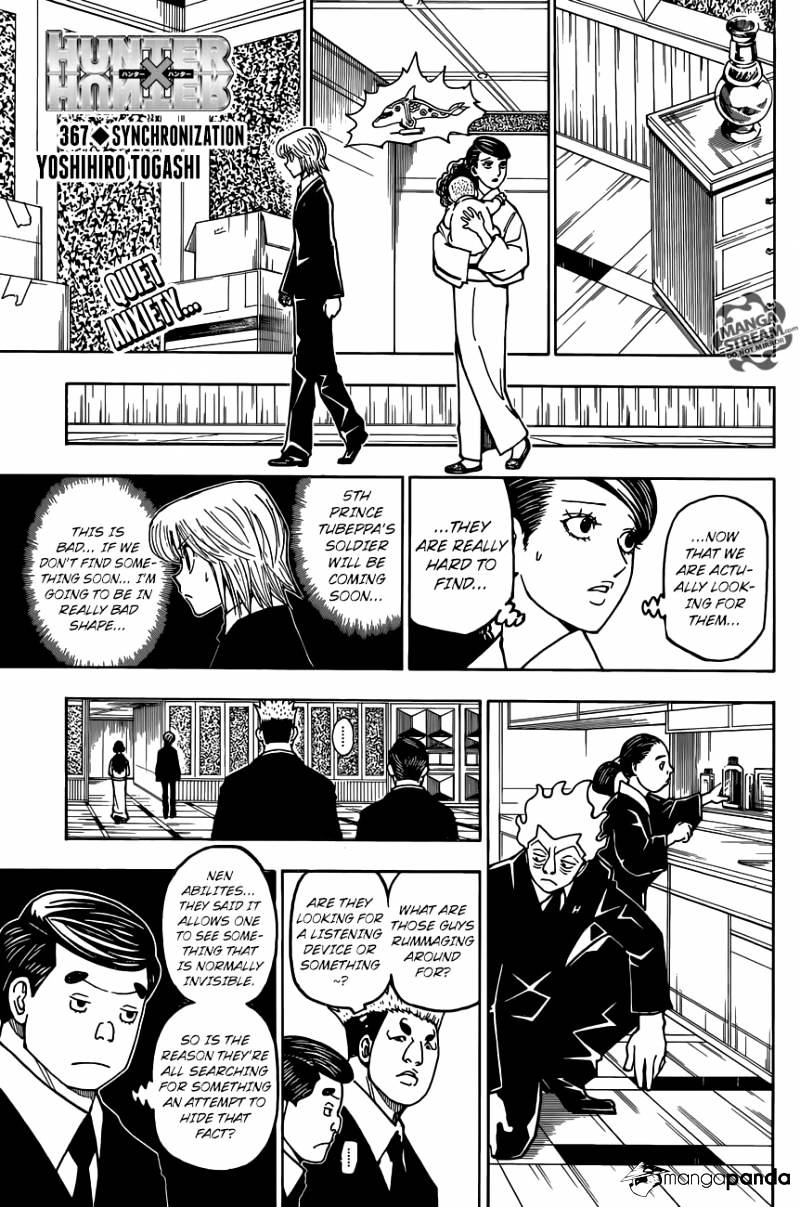 Read Hunter x Hunter EN Manga Online