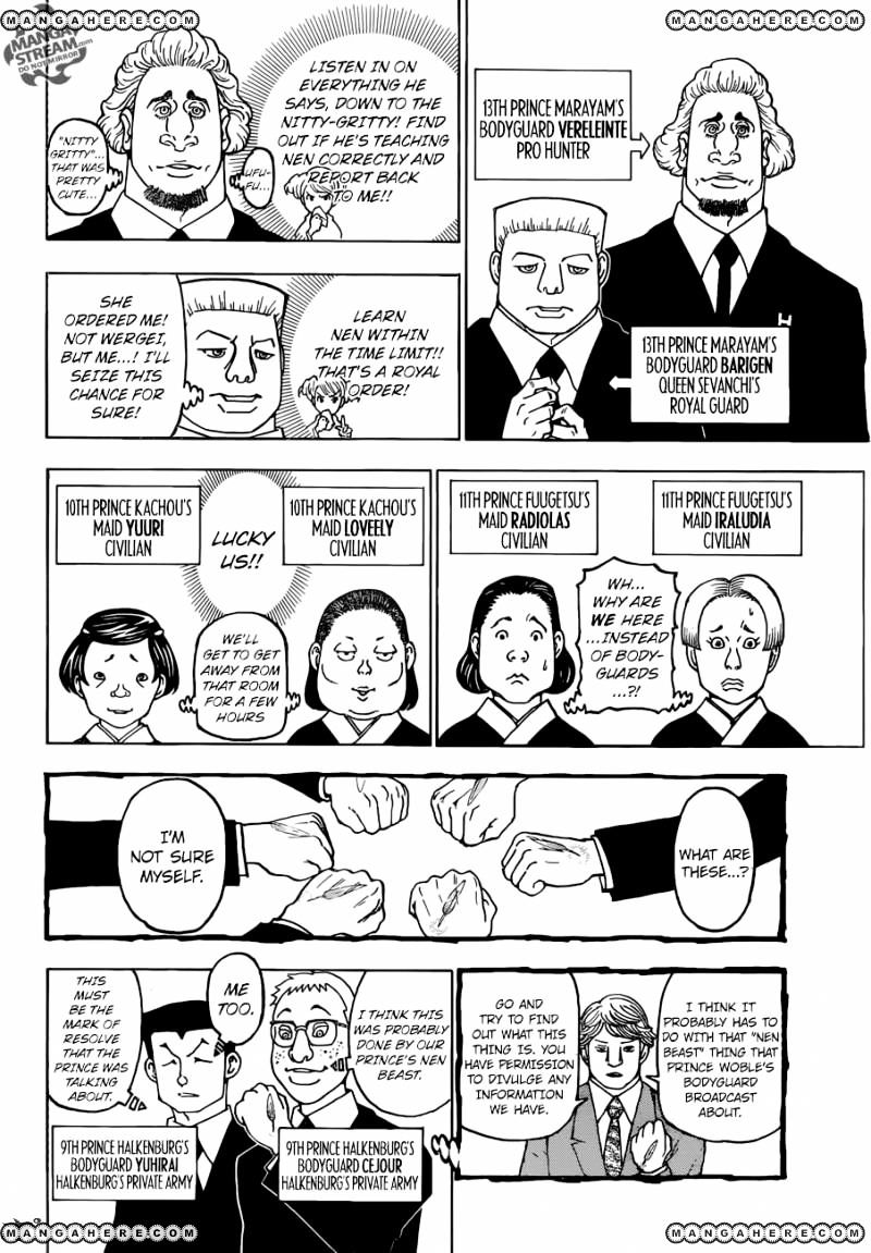 Read Hunter x Hunter EN Manga Online