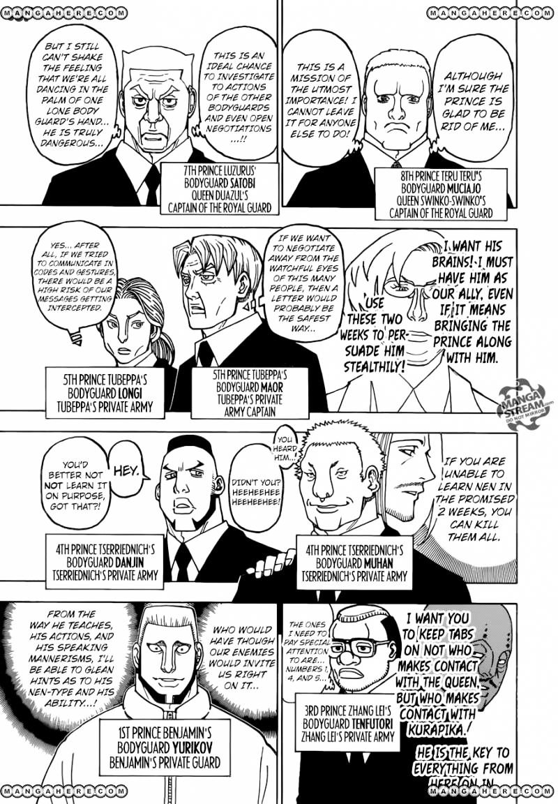 Read Hunter x Hunter EN Manga Online