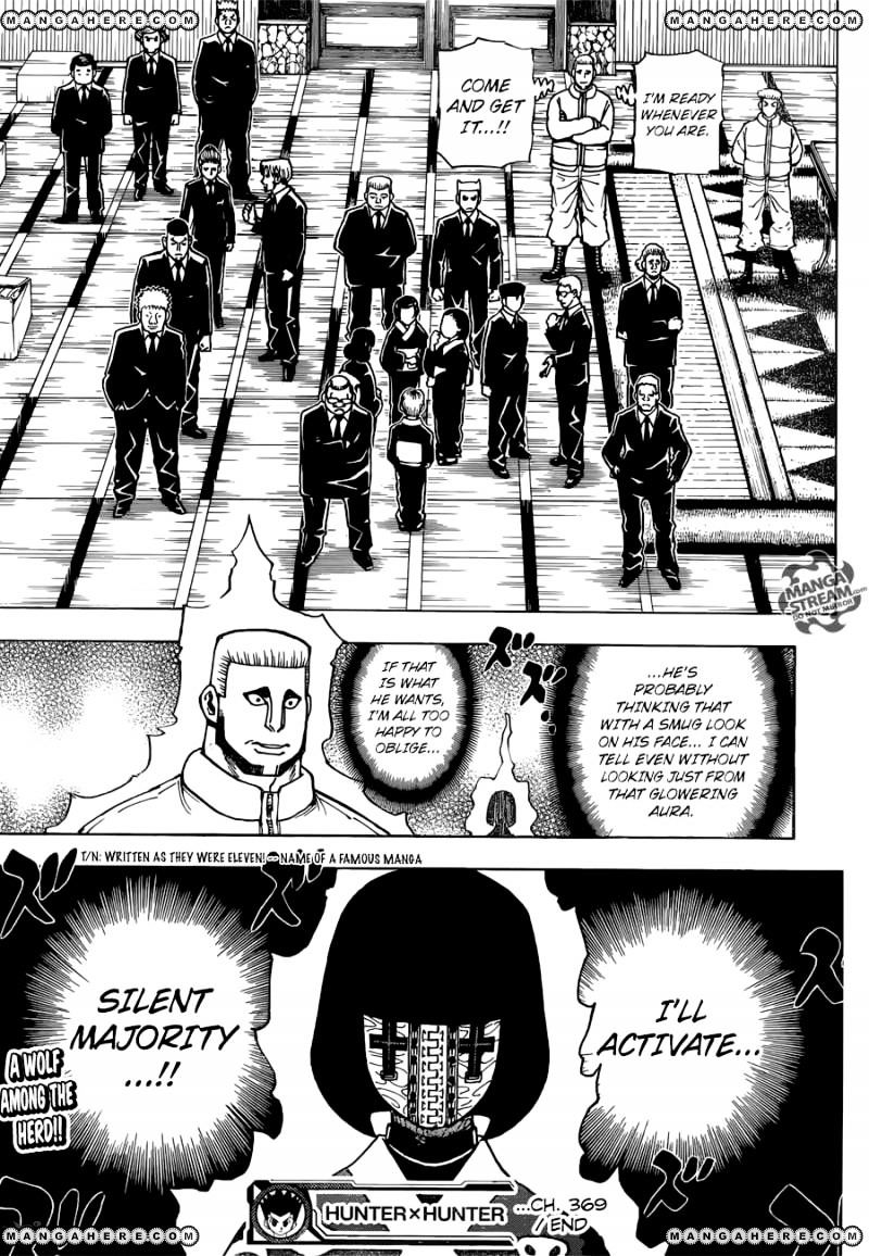 Read Hunter x Hunter EN Manga Online