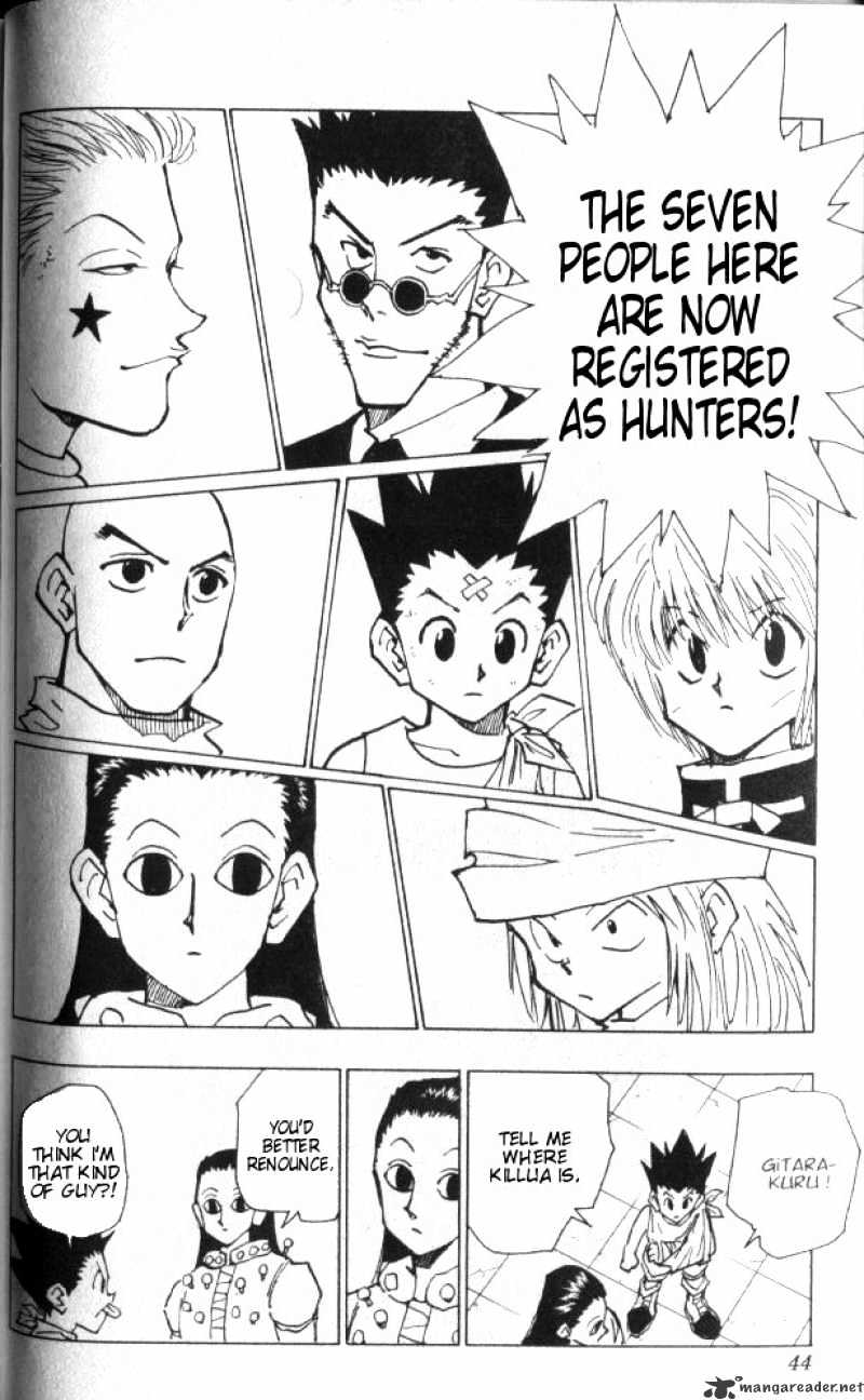 Read Hunter x Hunter EN Manga Online