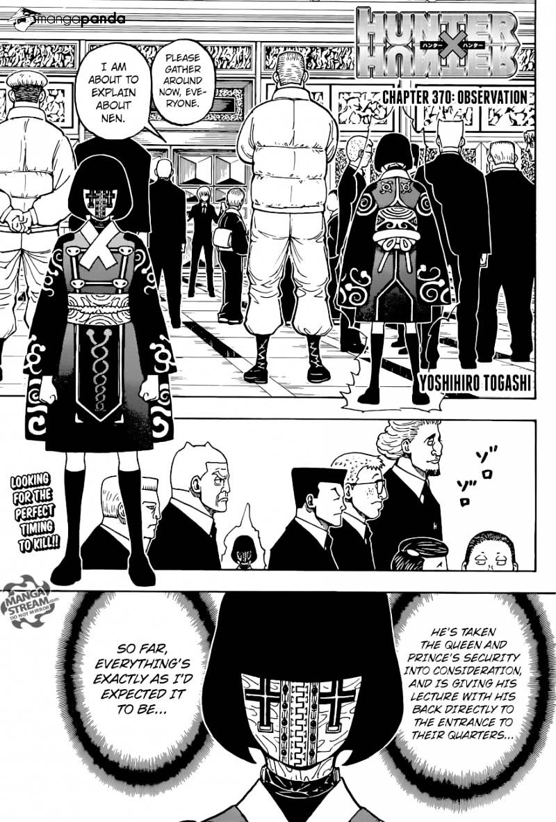 Read Hunter x Hunter EN Manga Online