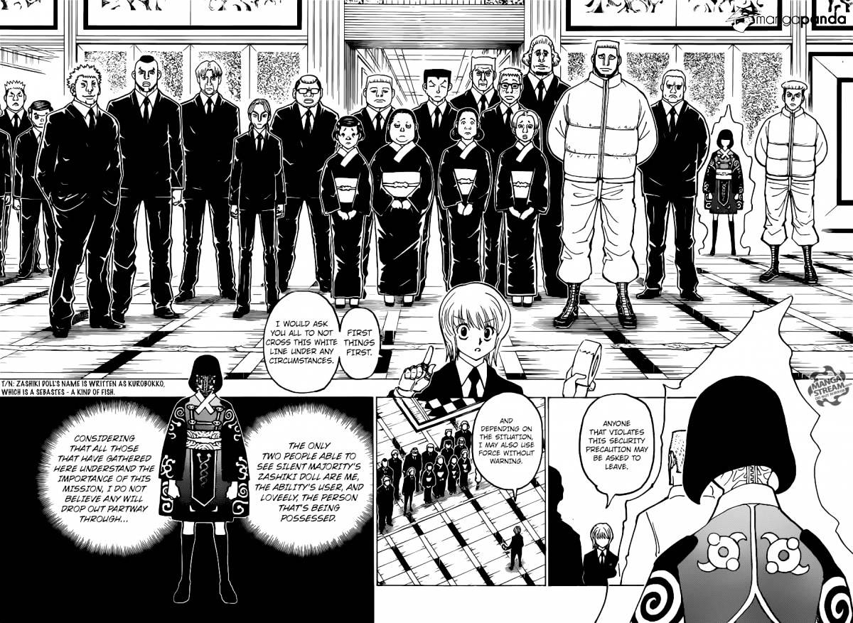 Read Hunter x Hunter EN Manga Online