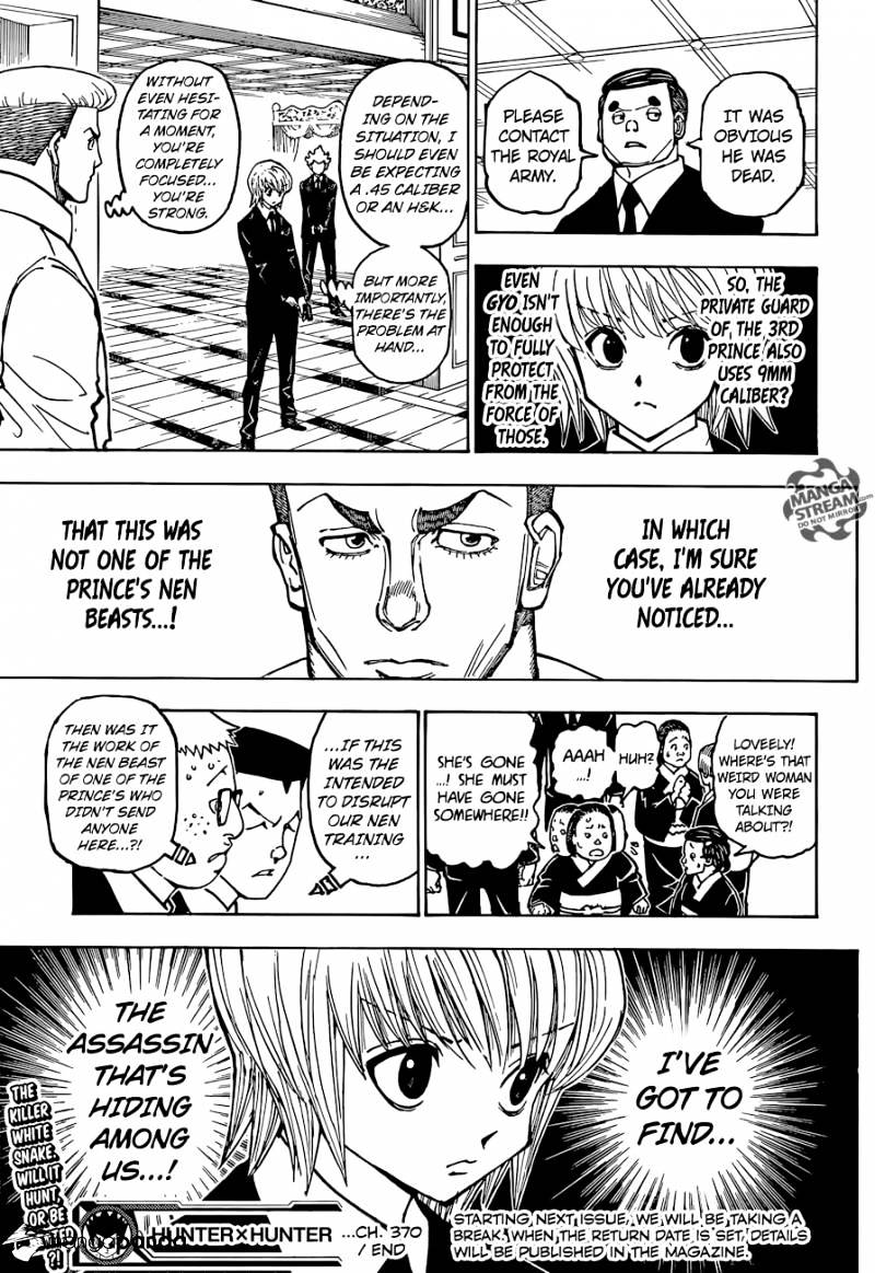 Read Hunter x Hunter EN Manga Online