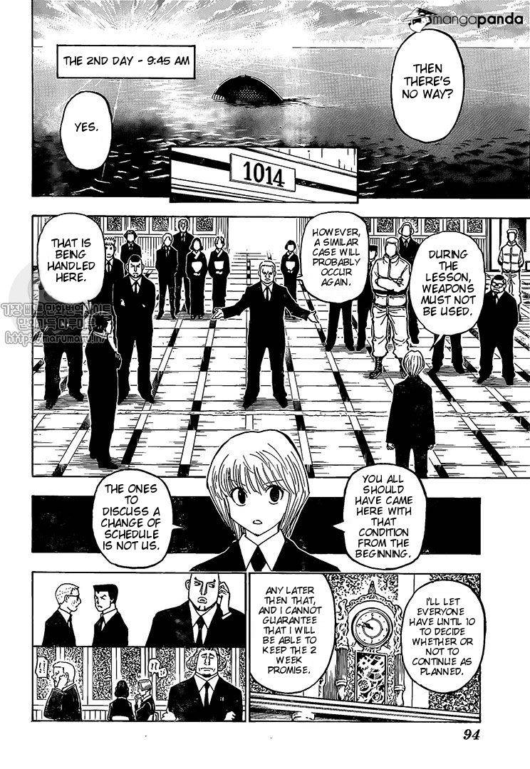 Read Hunter x Hunter EN Manga Online