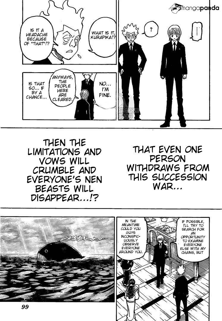 Read Hunter x Hunter EN Manga Online