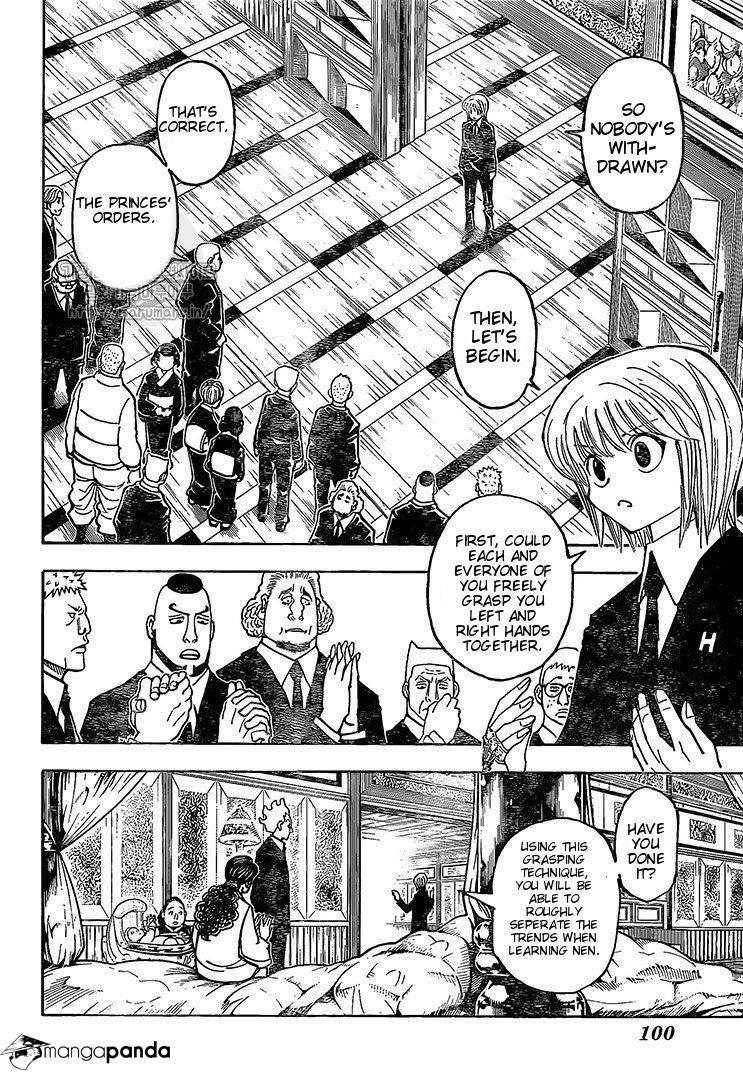 Read Hunter x Hunter EN Manga Online