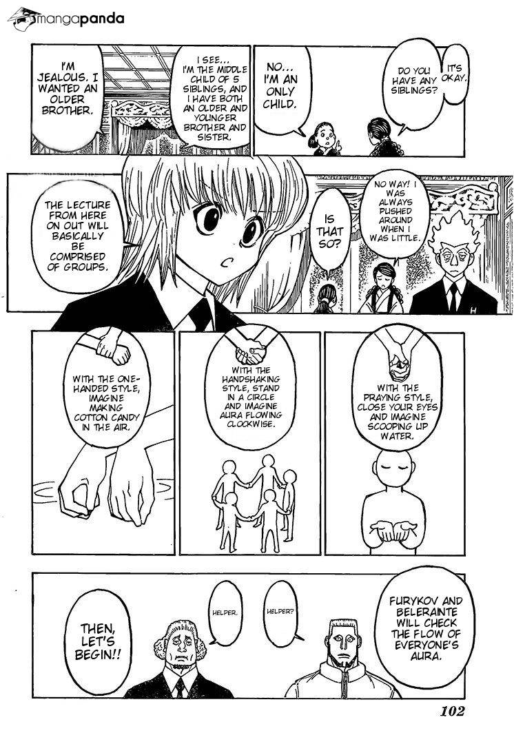 Read Hunter x Hunter EN Manga Online