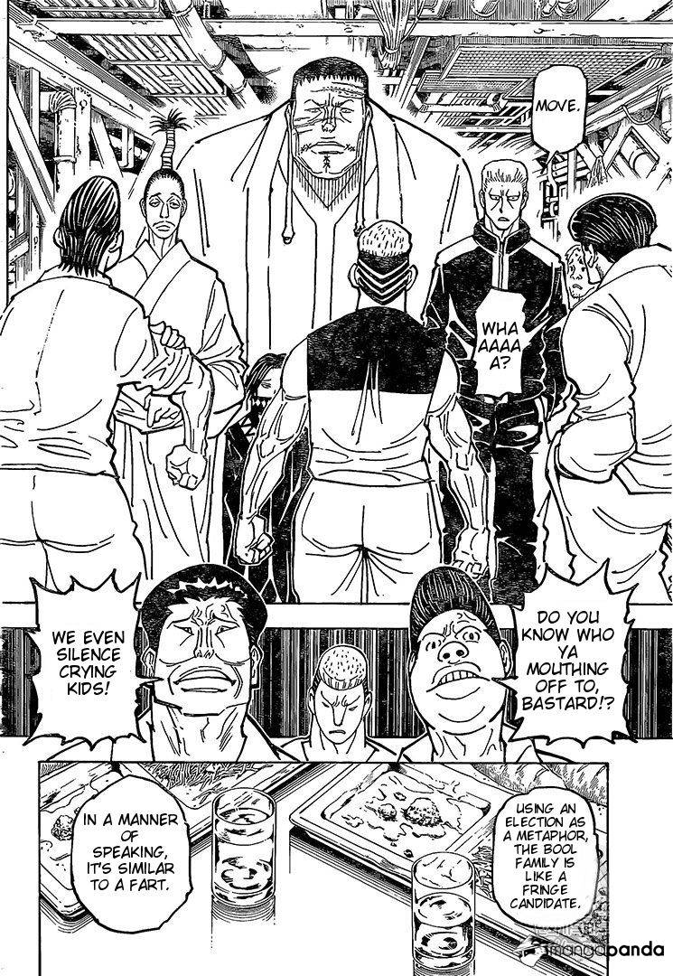 Read Hunter x Hunter EN Manga Online