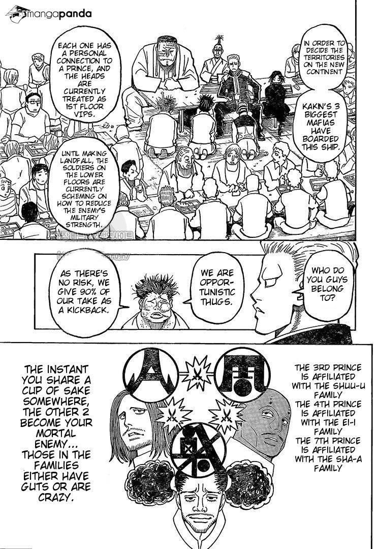 Read Hunter x Hunter EN Manga Online
