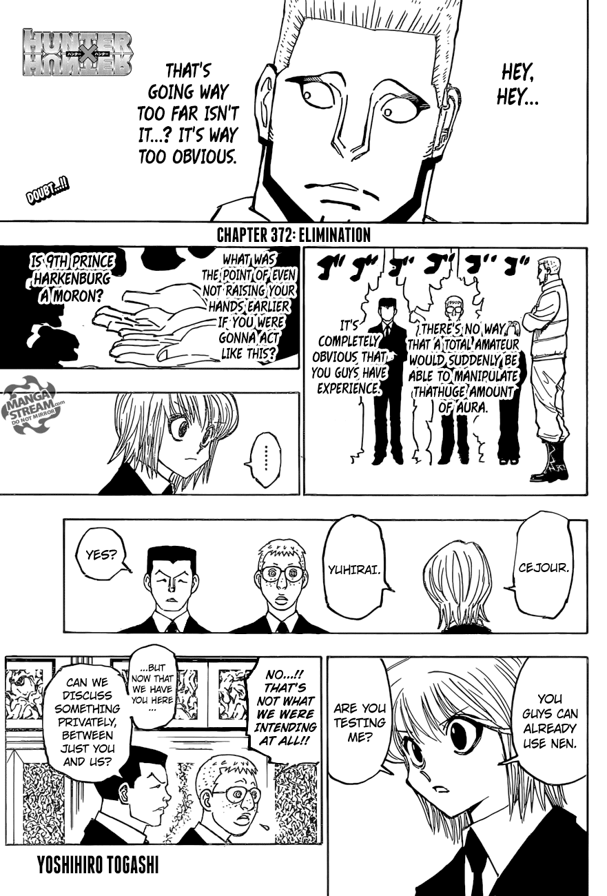 Read Hunter x Hunter EN Manga Online