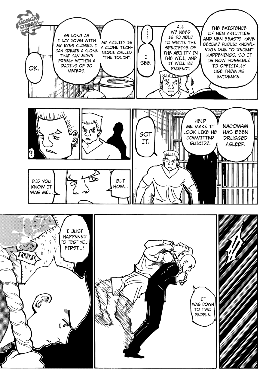Read Hunter x Hunter EN Manga Online