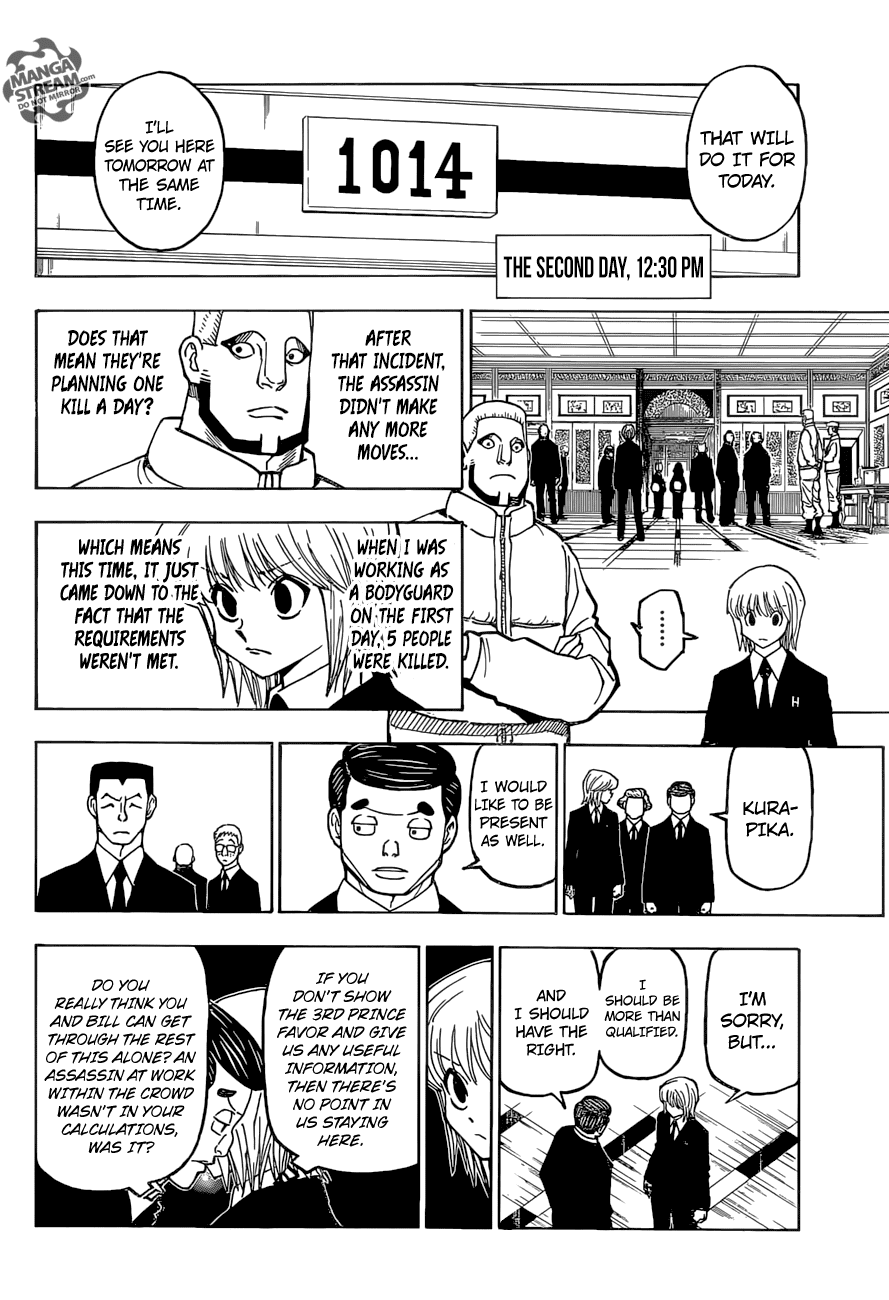 Read Hunter x Hunter EN Manga Online