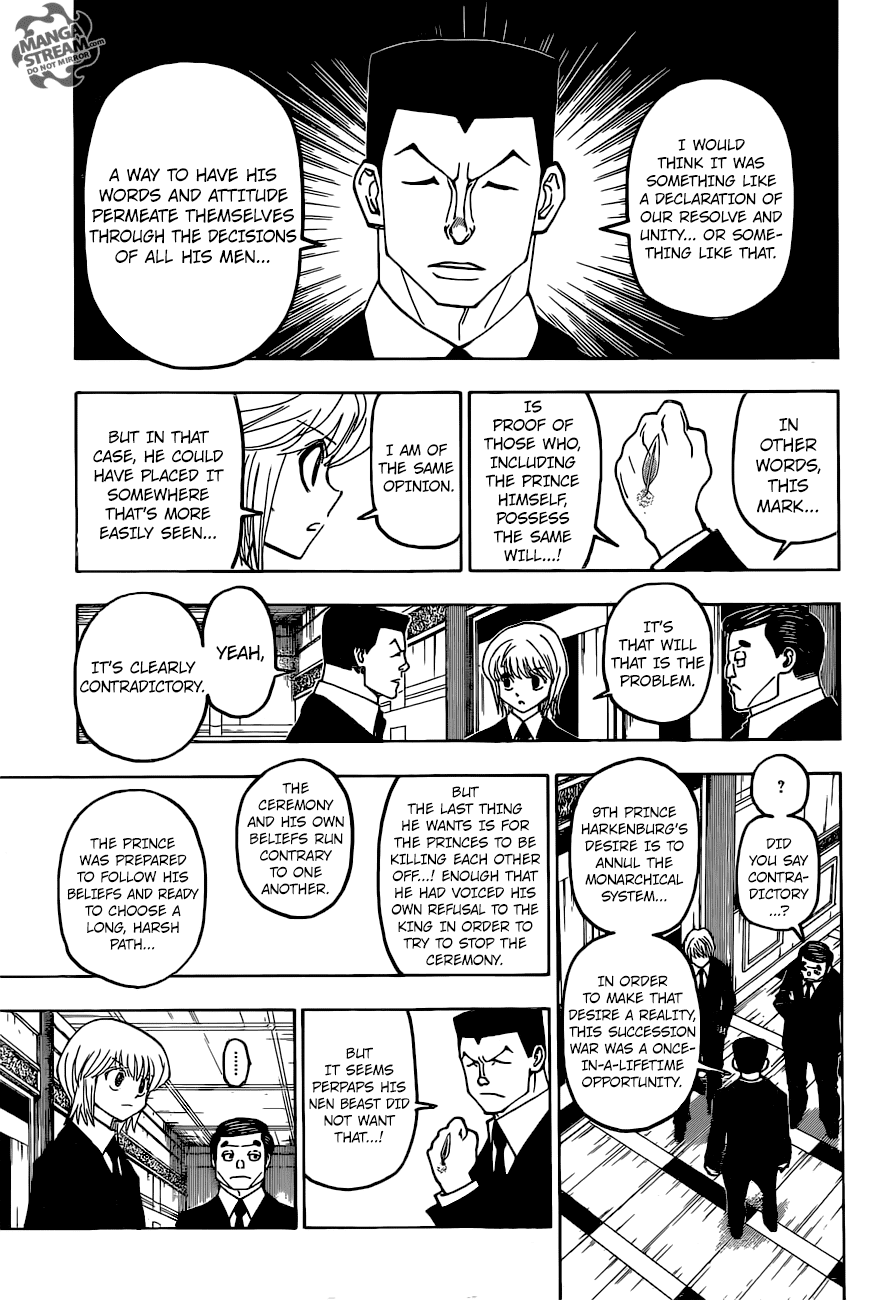 Read Hunter x Hunter EN Manga Online