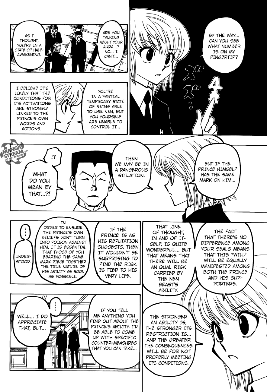 Read Hunter x Hunter EN Manga Online