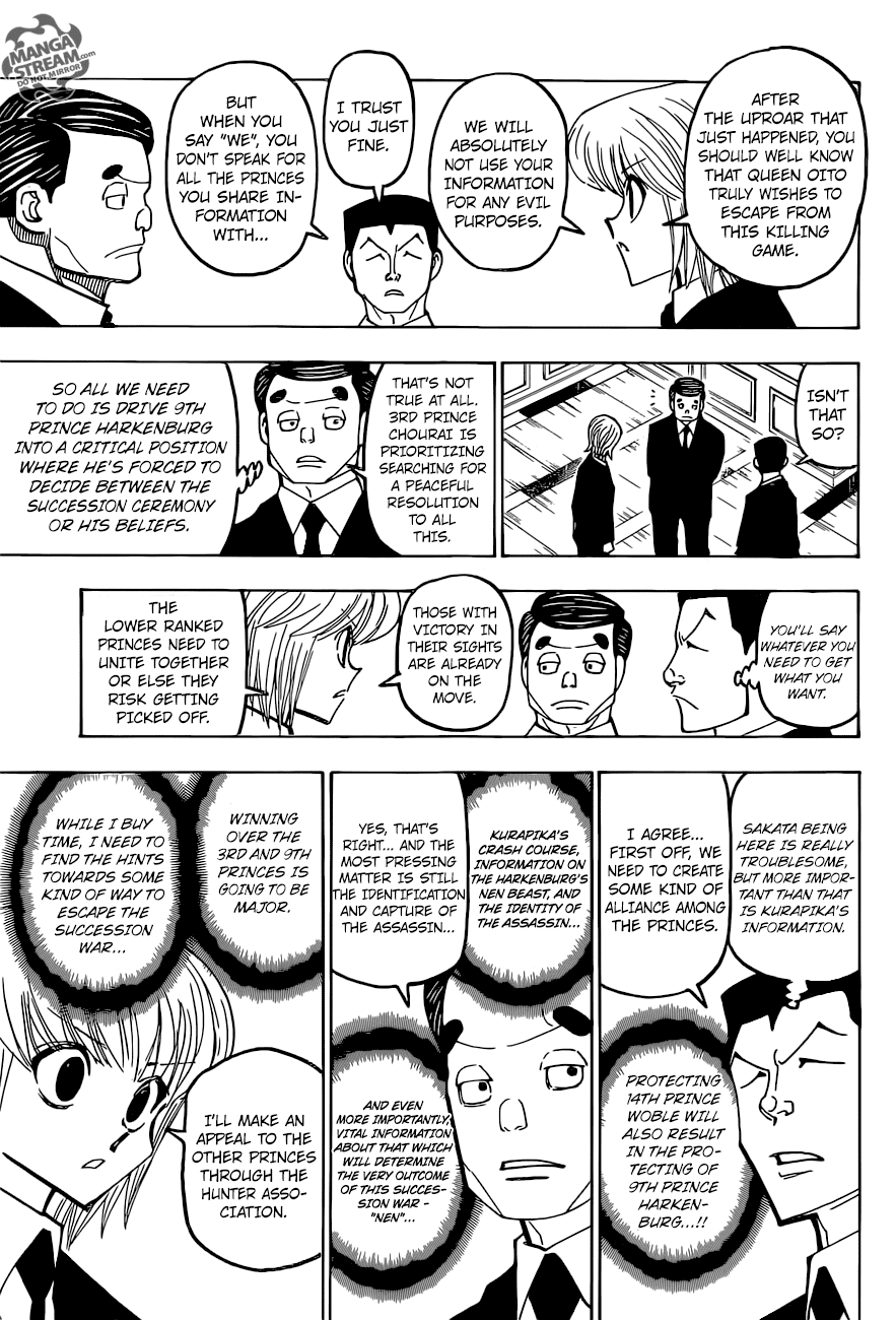Read Hunter x Hunter EN Manga Online