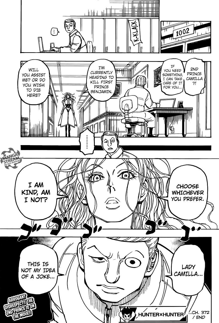 Read Hunter x Hunter EN Manga Online