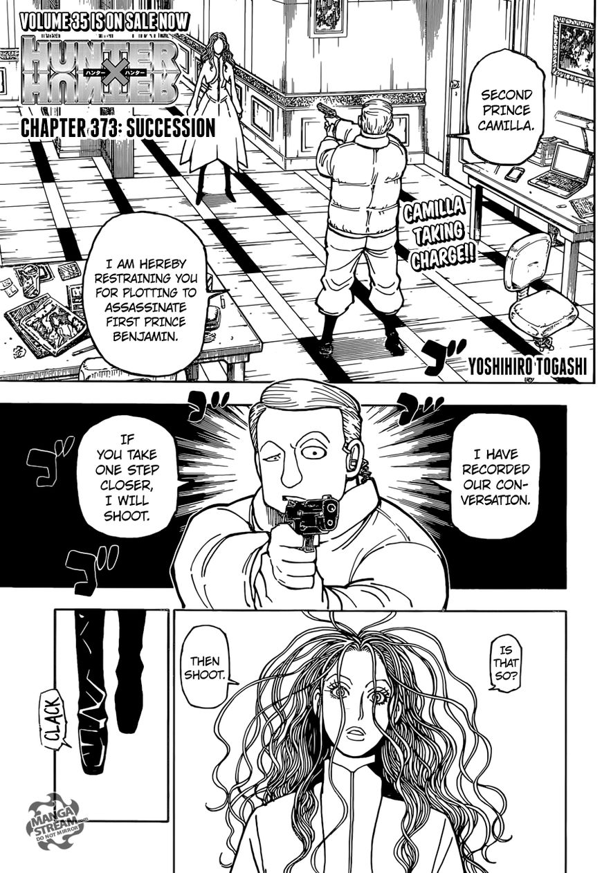 Read Hunter x Hunter EN Manga Online