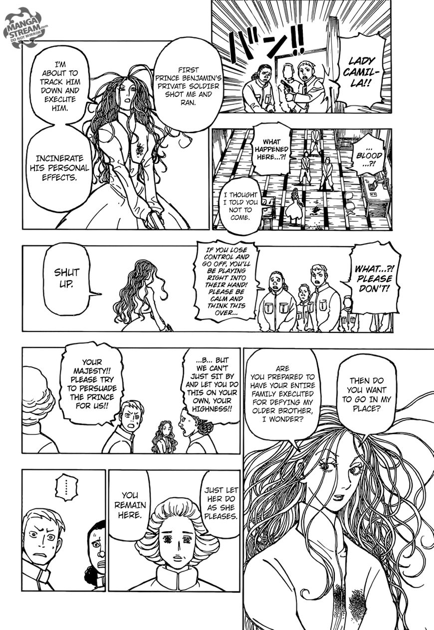 Read Hunter x Hunter EN Manga Online
